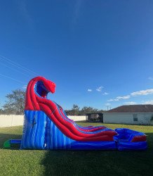 15FT ROCKIN RAPID WET/DRY SLIDE