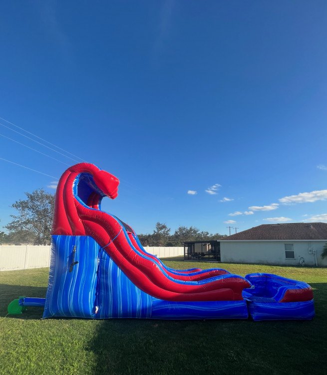 15FT ROCKIN RAPID WET/DRY SLIDE