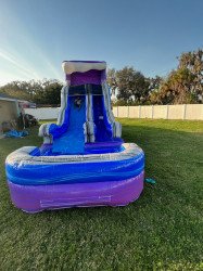 image1 1686952760 1 15FT PURPLE CRUSH WET/DRY SLIDE