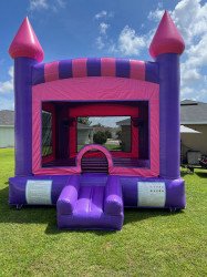 PRINCESS PURPLE BOUNCE HOUSE