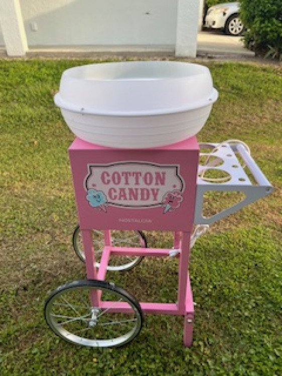 COTTON CANDY MACHINE PINK