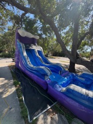 IMG 6182 1745206702 16FT PURPLE CRUSH WET/DRY SLIDE