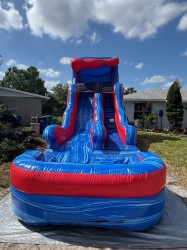16FT ROCKIN RAPID WET/DRY SLIDE