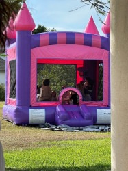 IMG 6504 1746397151 PRINCESS PURPLE BOUNCE HOUSE