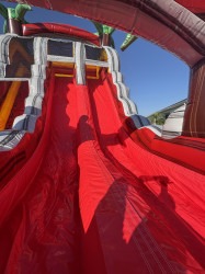 IMG 6156 1744932679 20FT FIRE ISLAND HYBRID DUAL LANE WATERSLIDE