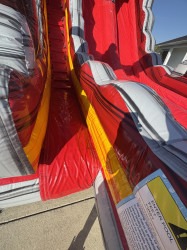 IMG 6160 1744932659 20FT FIRE ISLAND HYBRID DUAL LANE WATERSLIDE