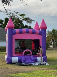 IMG 6507 1746397151 PRINCESS PURPLE BOUNCE HOUSE