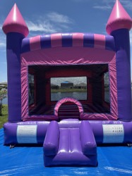 PRINCESS PURPLE BOUNCE HOUSE