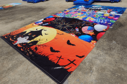 seasonal sampler commercial panel bounce house 257849 1737710478 SEASON SAMPLERS BOUNCE HOUSE