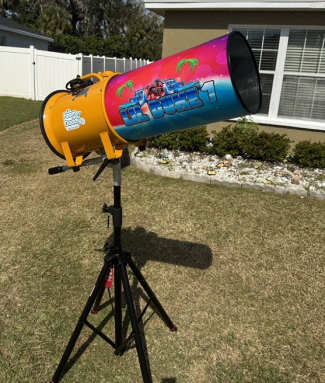 HD PRO STACKER FOAM CANNON