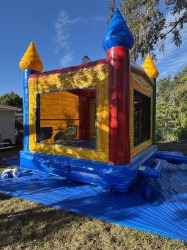SEASON SAMPLERS BOUNCE HOUSE