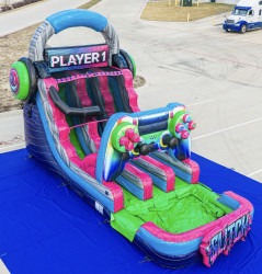 glitch2018ft 1773419645 18FT GLITCH DUAL LANE SLIDE